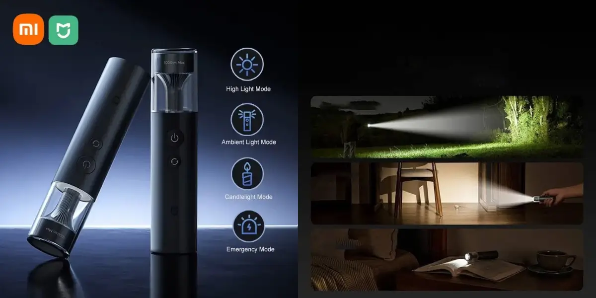 Xiaomi Mijia Multi-Functional Flashlight MJSDT002QW.webp